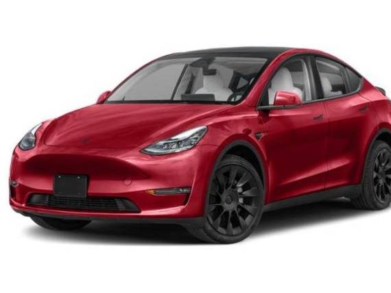 TESLA MODEL Y 2025 7SAYGAEEXSF307899 image